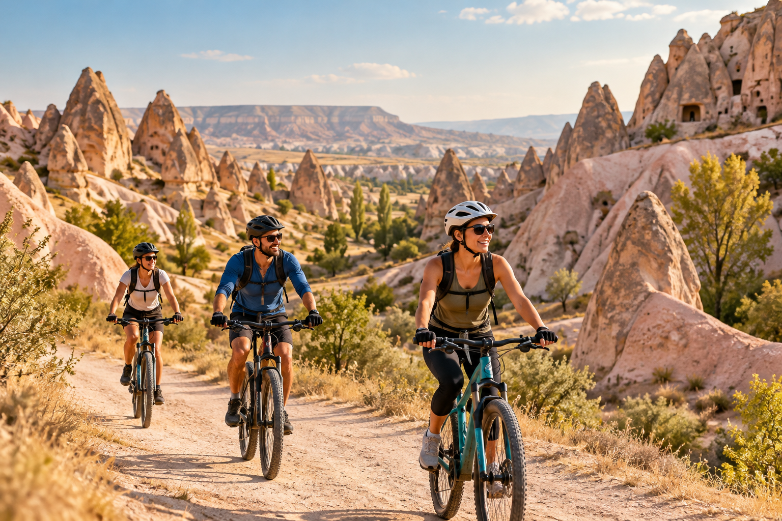 Guided cycling tour