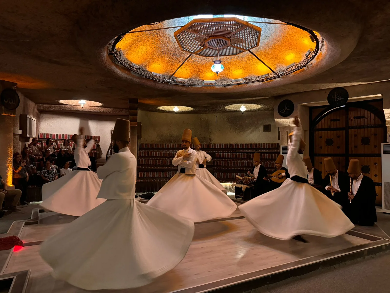 Whirling Dervish Ceremony