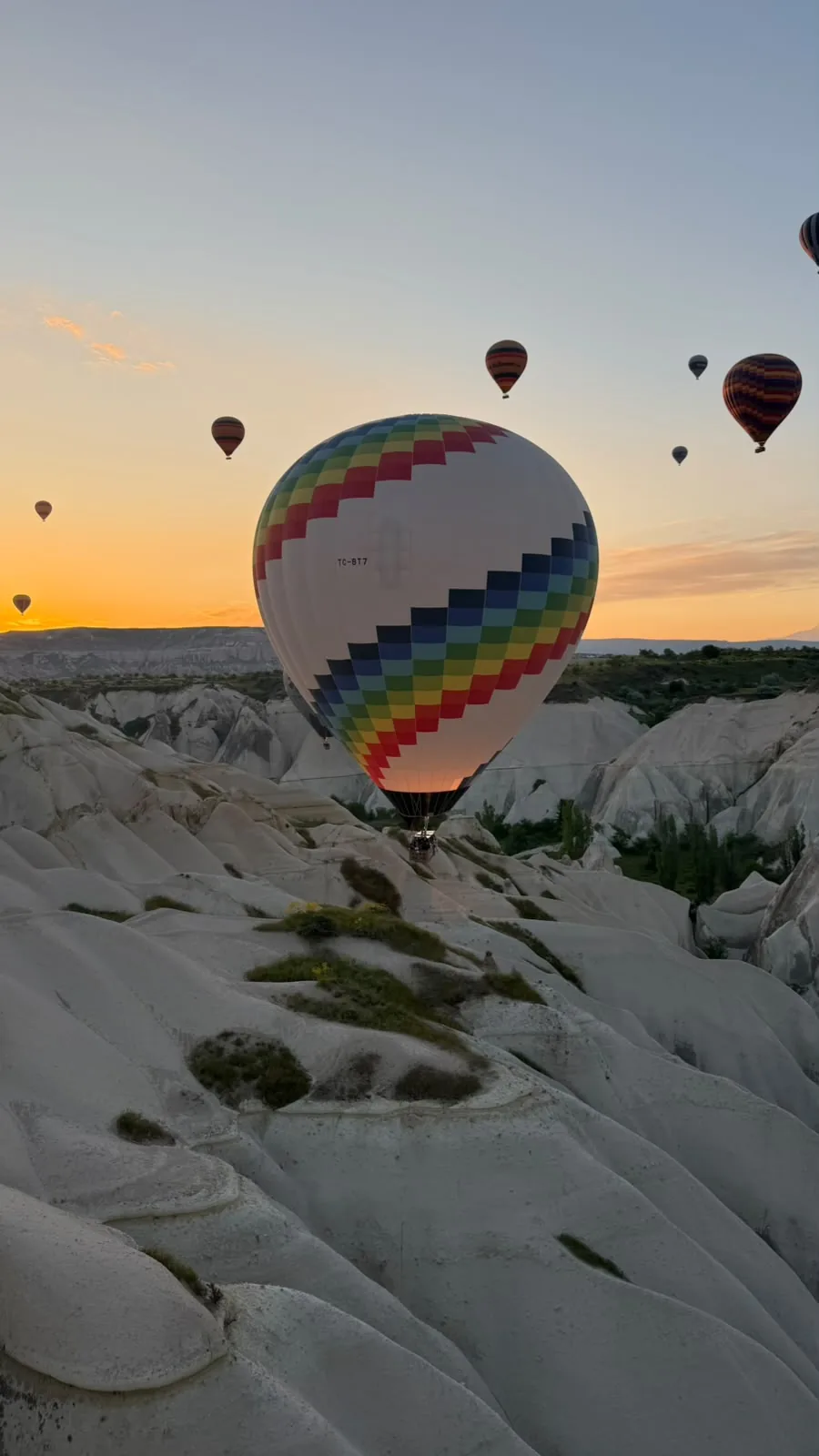 Hot Air Balloon in Göreme