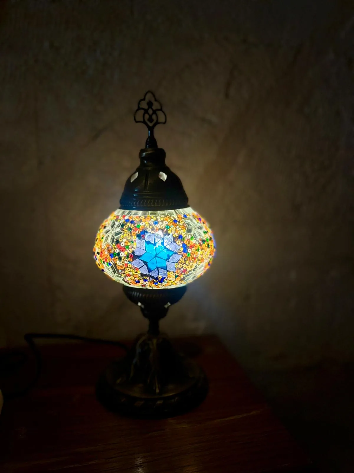 Mosaic Lamp Workshop