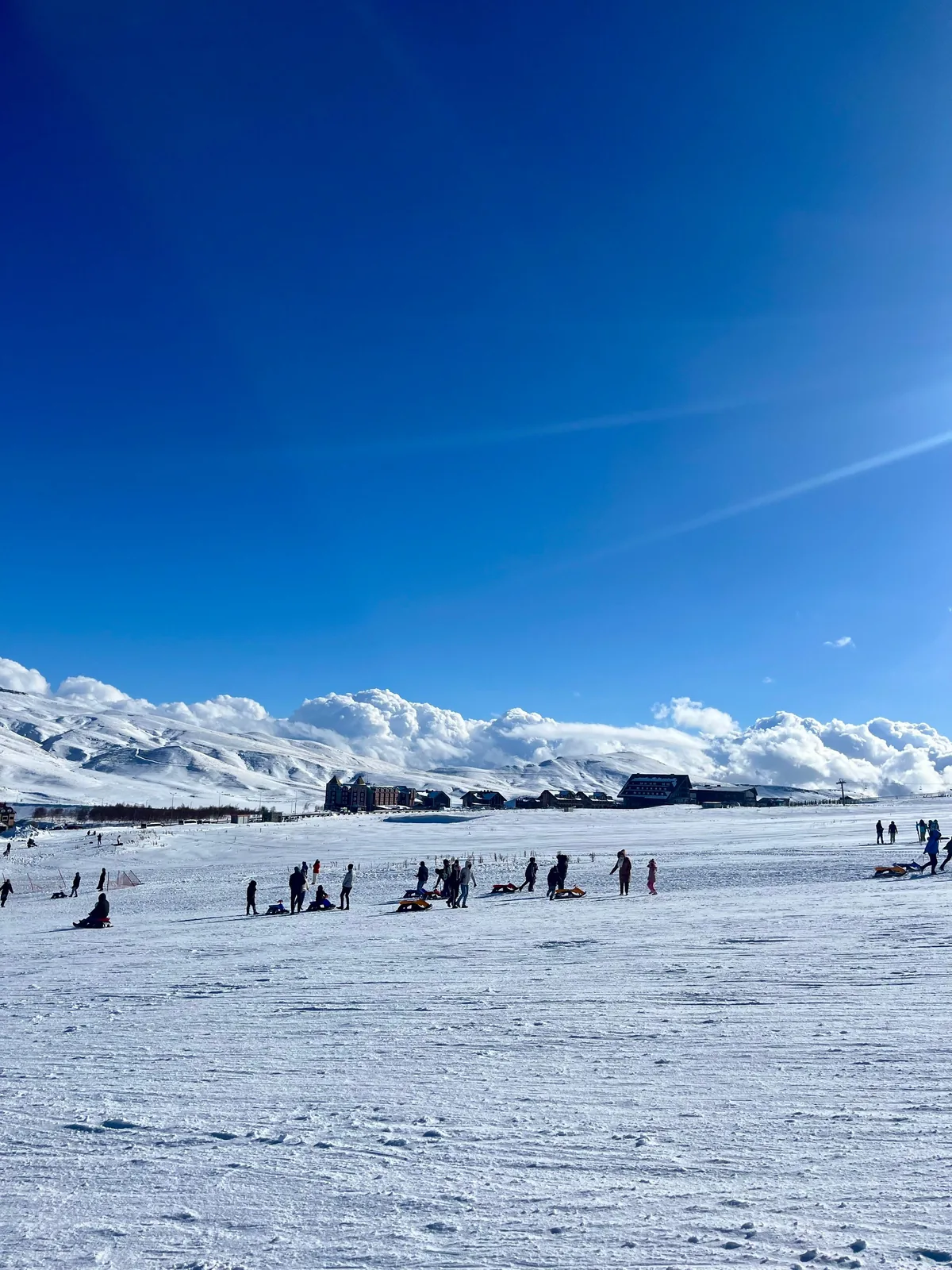 Erciyes Ski Tour from Cappadocia